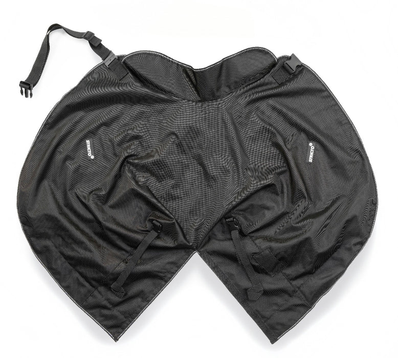Stricto Fatbike beenkleed - Zwart