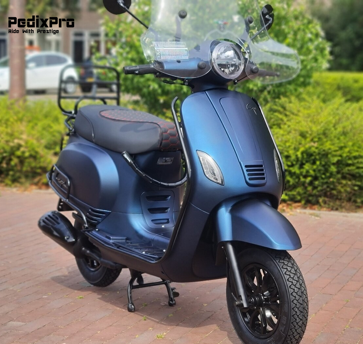 SUPER DEAL! Capri V4S Fully Loaded – Mat Kameleon Blauw scooter