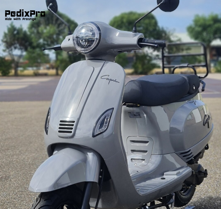 SUPER DEAL! Capri V4S – Nardo Grijs scooter