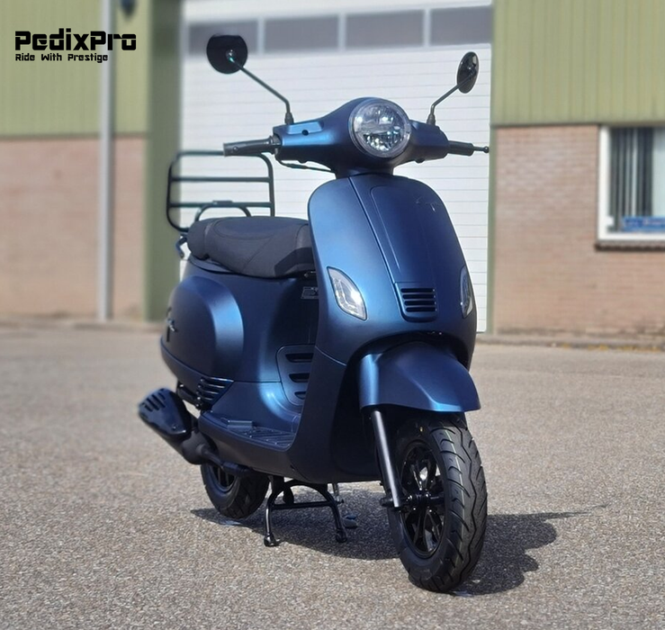 SUPER DEAL! Capri V4S – Mat Kameleon Blauw scooter