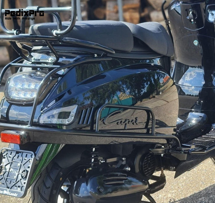 SUPER DEAL! Capri V4S Premium – Glans Zwart scooter