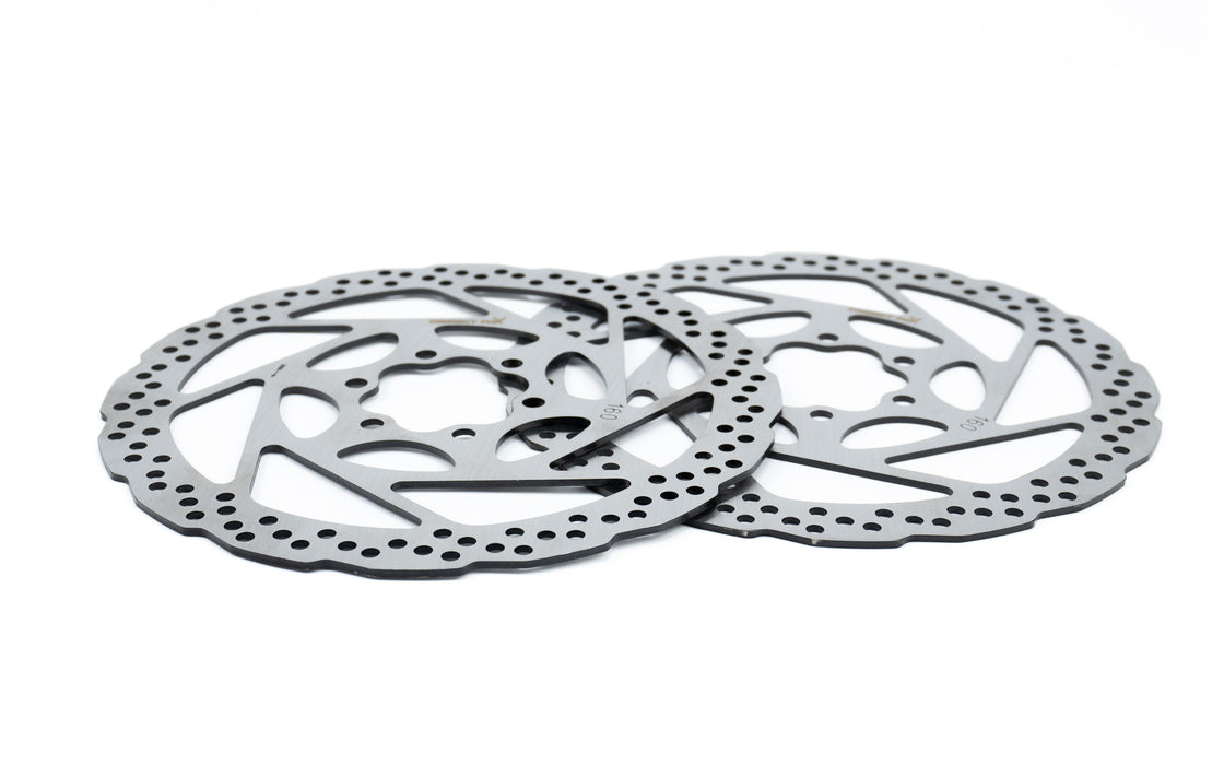 Remschijf ombouwkit 160 naar 180mm Fiets en Fatbike – Desert Fox