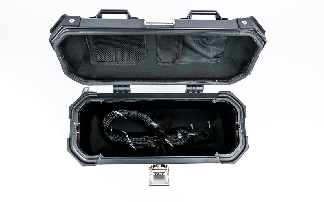 Aluminium kofferset black Rechter zijde - Phatfour FLX