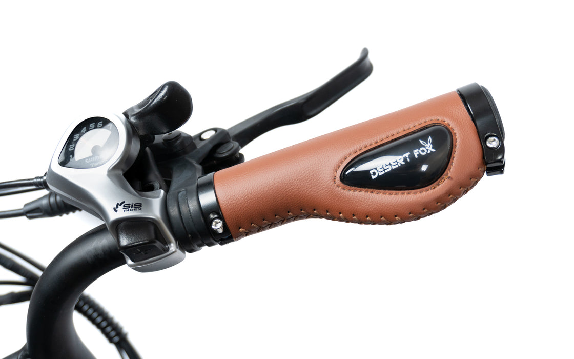 Handvatten Vegan leer bruin luxe – Desert Fox