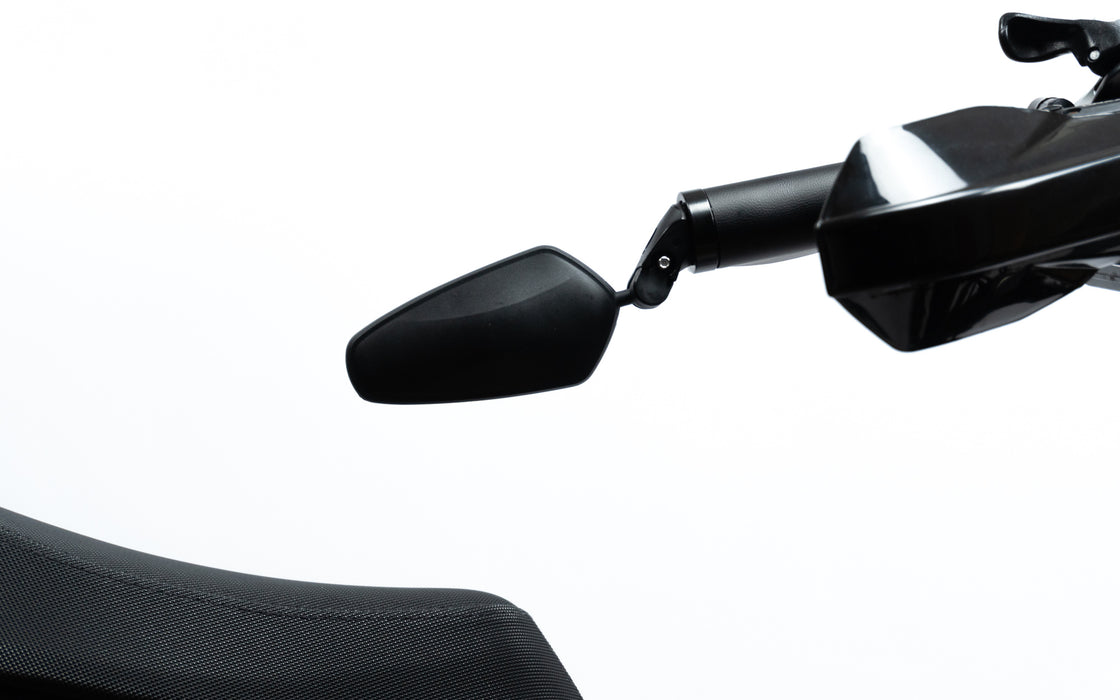 Bar-End Spiegelset Sport Langwerpig – Desert Fox