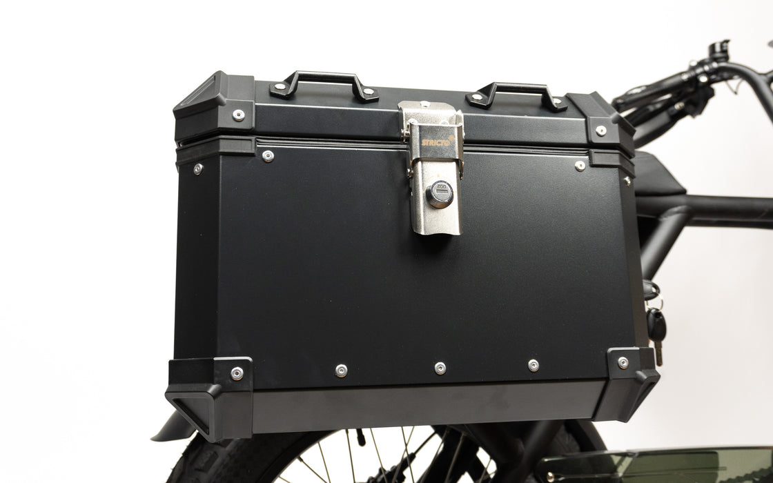 Aluminium kofferset black Rechter zijde - Phatfour FLX