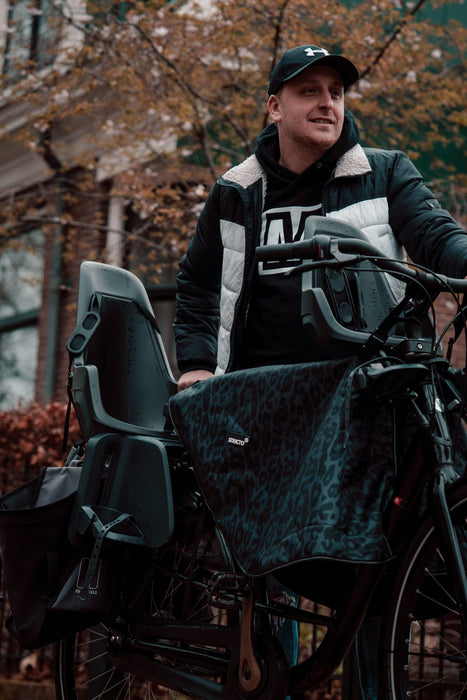 Stricto Fatbike beenkleed - Zwart