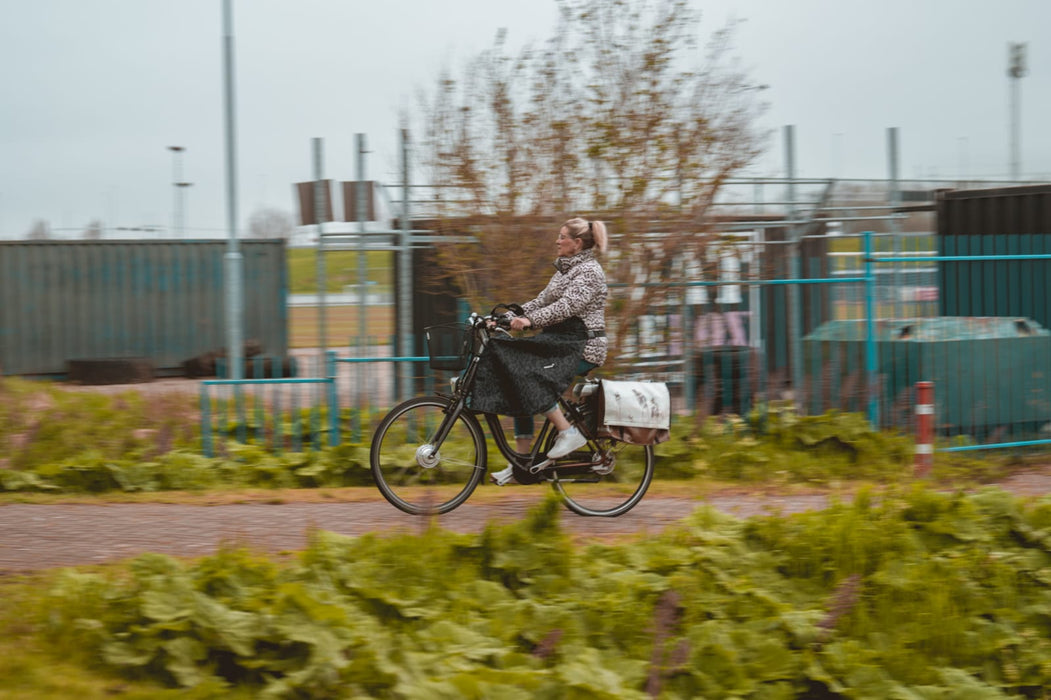 Stricto Fatbike beenkleed - Zwart