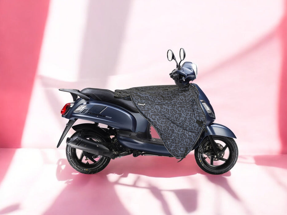 Stricto Premium China scooter beenkleed - Leopard Grey