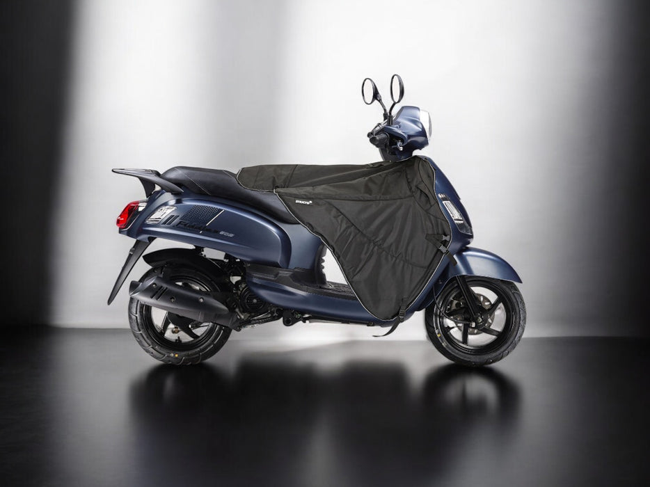 Stricto Premium China scooter beenkleed - Zwart