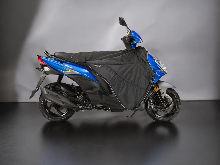 Stricto Premium SYM beenkleed scooter - Zwart