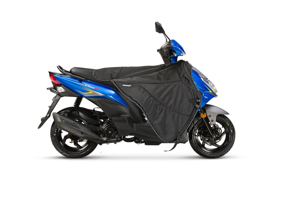 Stricto Premium SYM beenkleed scooter - Zwart