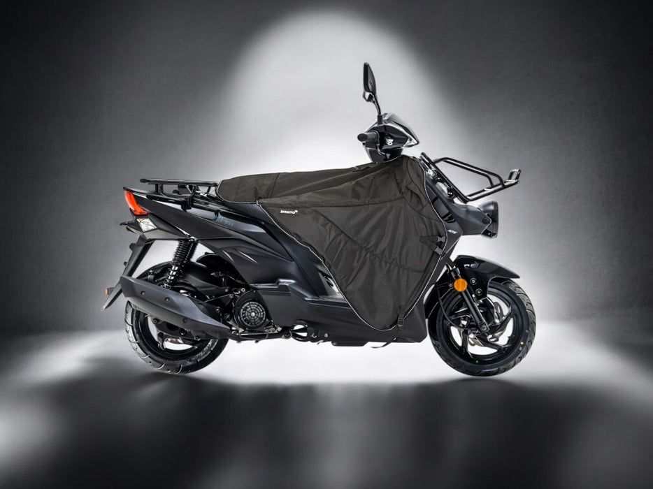 Stricto Premium SYM beenkleed scooter - Zwart