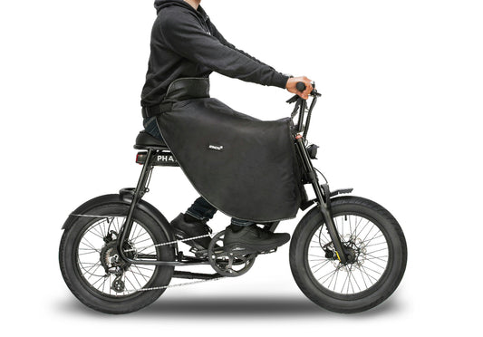 Stricto Fatbike beenkleed - Zwart