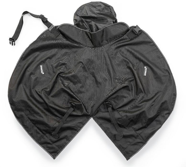 Stricto Fatbike beenkleed - Zwart