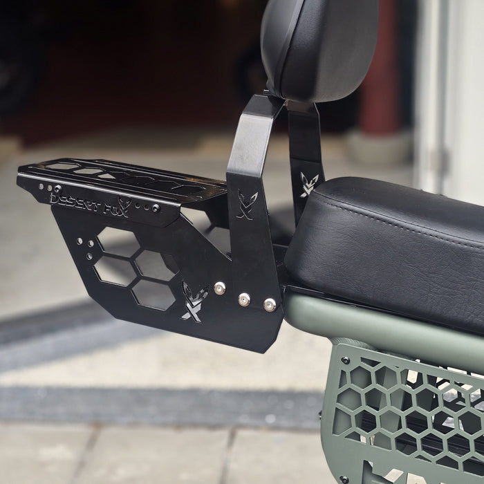 Achterdrager met Rugsteun voor Knaap BCN, LON, AMSX en RTDX – Pre-Order