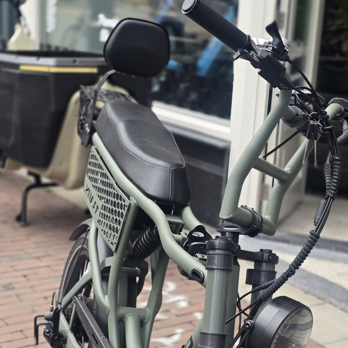 Achterdrager met Rugsteun voor Knaap BCN, LON, AMSX en RTDX – Pre-Order