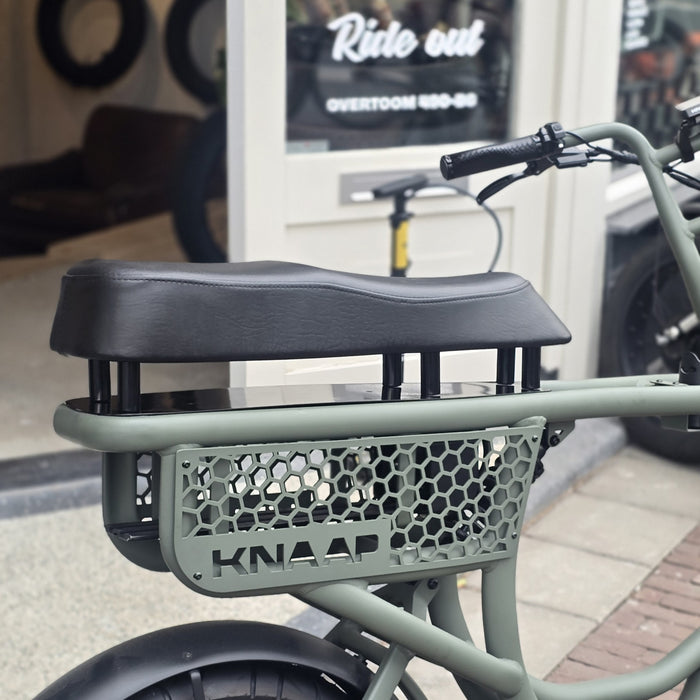 Zadel Verhoger voor Knaap BCN, LON, AMSX en RTDX - Pre-Order