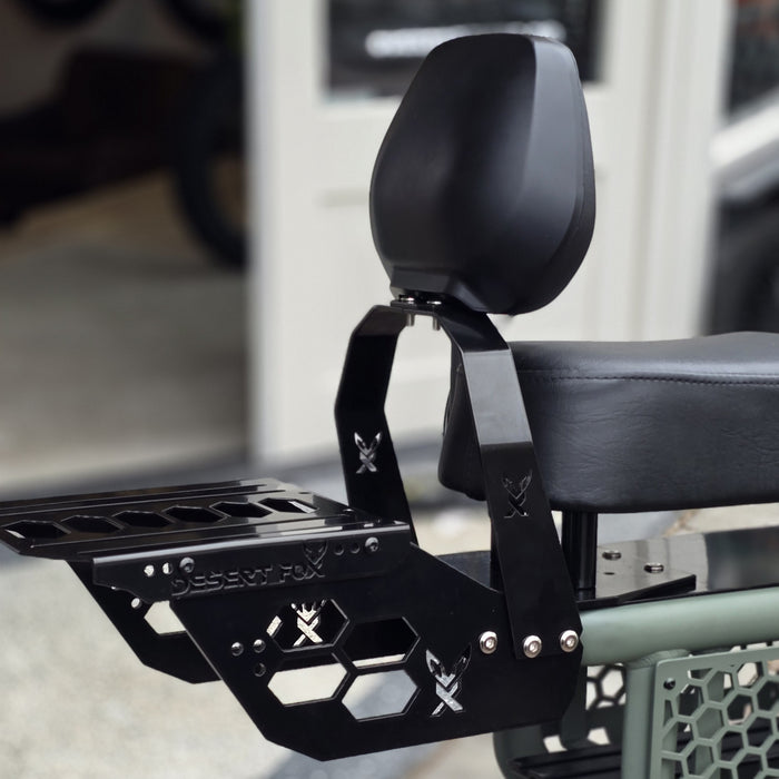 Volledige Set: Achterdrager + Zadelverhoger + Rugsteun voor Knaap BCN, LON, AMSX en RTDX – Pre-Order