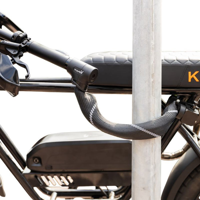 Vulpex ProLock - Fiets stuurslot inclusief ART 2 kettingslot