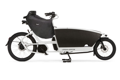 Stricto Bakfiets beenkleed - Zwart