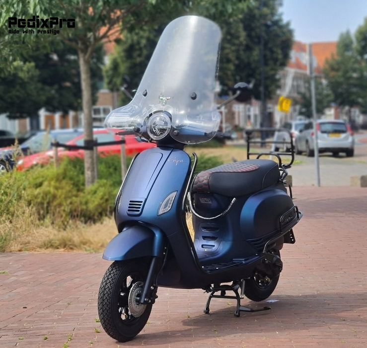 SUPER DEAL! Capri V4S Fully Loaded – Mat Kameleon Blauw scooter
