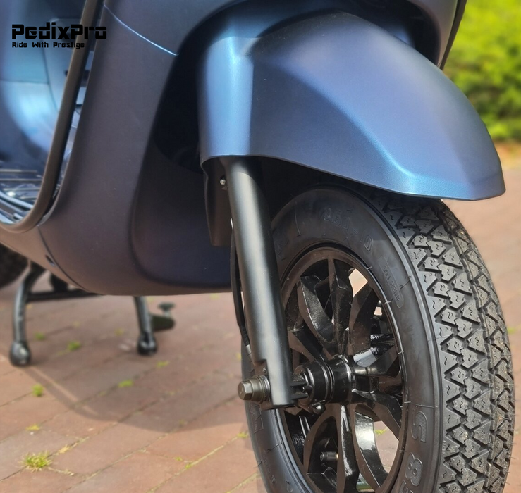 SUPER DEAL! Capri V4S Fully Loaded – Mat Kameleon Blauw scooter