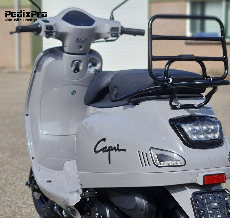 SUPER DEAL! Capri V4S – Nardo Grijs scooter
