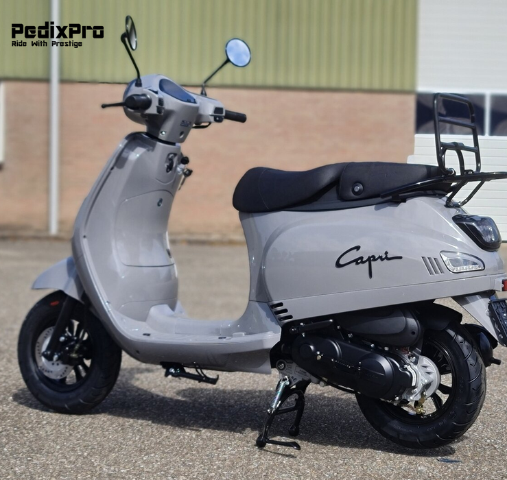 SUPER DEAL! Capri V4S – Nardo Grijs scooter
