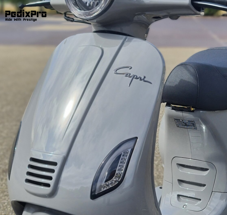 SUPER DEAL! Capri V4S – Nardo Grijs scooter