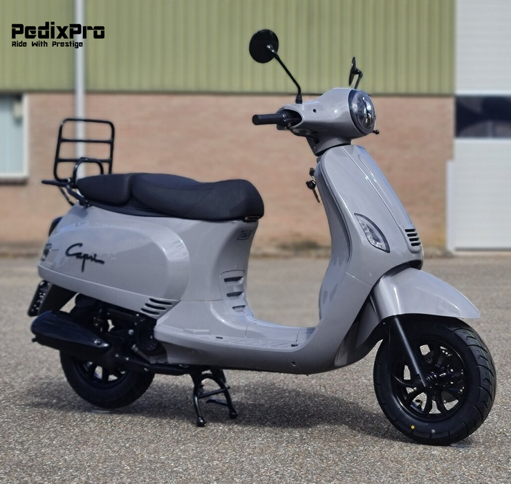 SUPER DEAL! Capri V4S – Nardo Grijs scooter