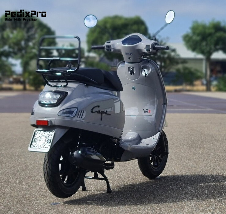 SUPER DEAL! Capri V4S – Nardo Grijs scooter