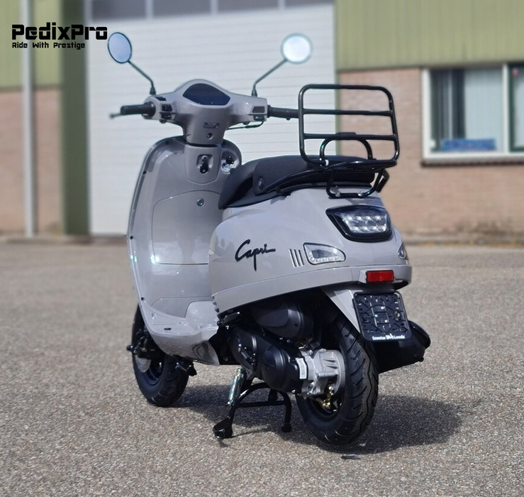 SUPER DEAL! Capri V4S – Nardo Grijs scooter