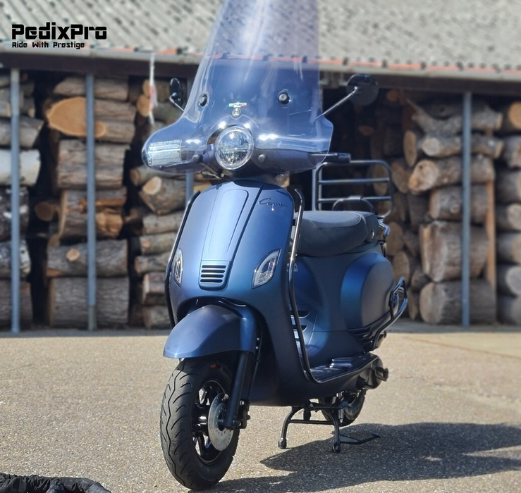 SUPER DEAL! Capri V4S Premium – Mat Kameleon Blauw scooter