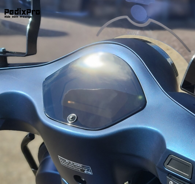 SUPER DEAL! Capri V4S Premium – Mat Kameleon Blauw scooter