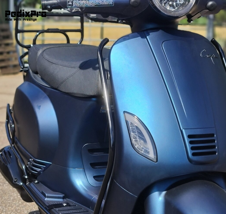 SUPER DEAL! Capri V4S Premium – Mat Kameleon Blauw scooter