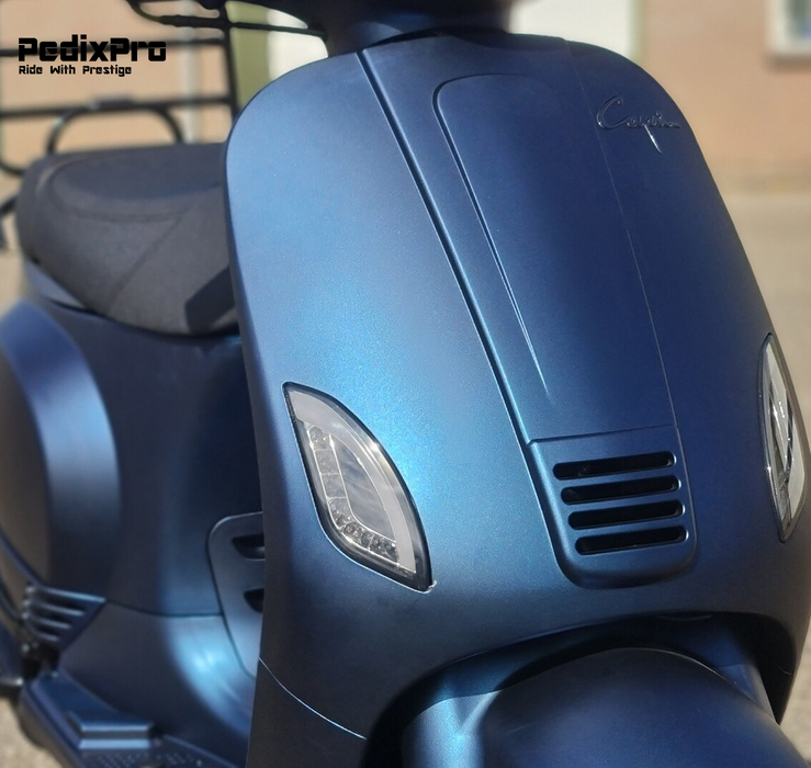 SUPER DEAL! Capri V4S – Mat Kameleon Blauw scooter