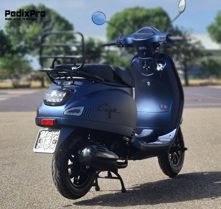 SUPER DEAL! Capri V4S – Mat Kameleon Blauw scooter