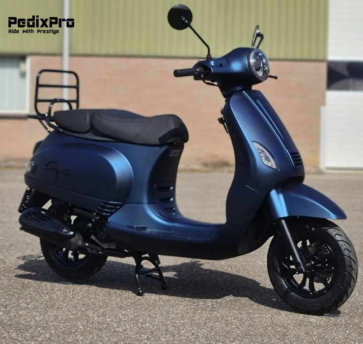 SUPER DEAL! Capri V4S – Mat Kameleon Blauw scooter