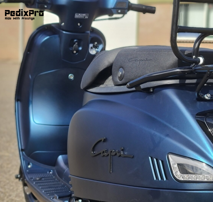 SUPER DEAL! Capri V4S – Mat Kameleon Blauw scooter