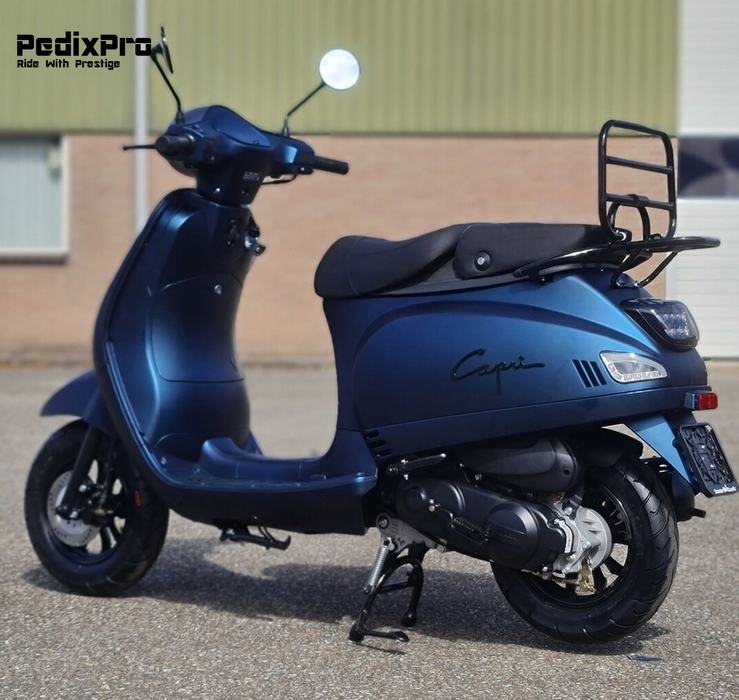 SUPER DEAL! Capri V4S – Mat Kameleon Blauw scooter