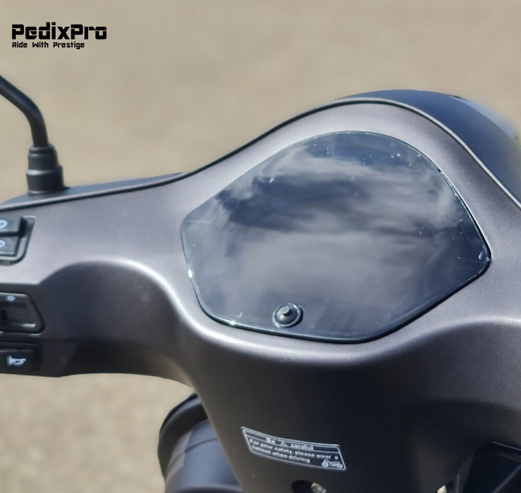 SUPER DEAL! Capri V4S – Mat Metallic Zwart scooter