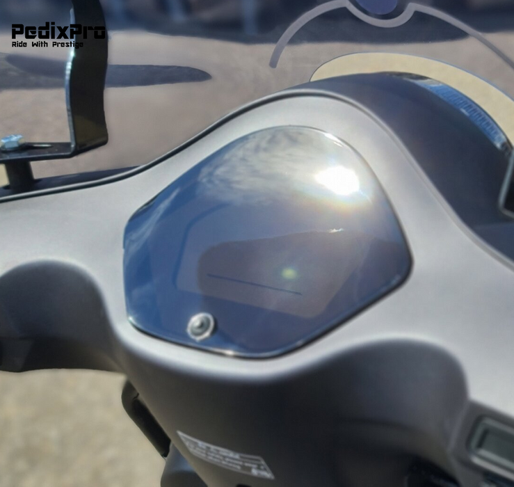SUPER DEAL! Capri V4S Premium – Mat Metallic Zwart scooter