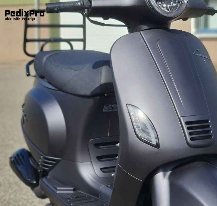 SUPER DEAL! Capri V4S – Mat Metallic Zwart scooter