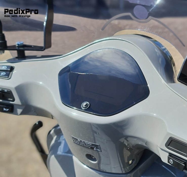 SUPER DEAL! Capri V4S Premium – Nardo Grijs scooter
