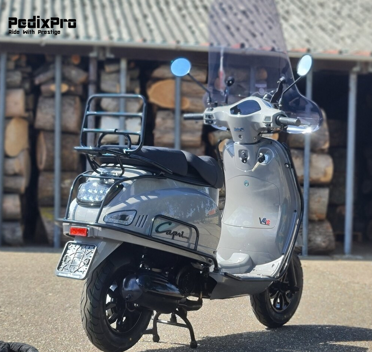 SUPER DEAL! Capri V4S Premium – Nardo Grijs scooter