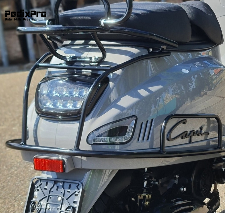 SUPER DEAL! Capri V4S Premium – Nardo Grijs scooter