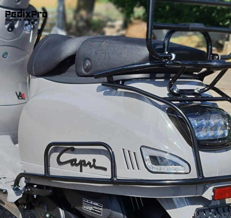 SUPER DEAL! Capri V4S Premium – Nardo Grijs scooter