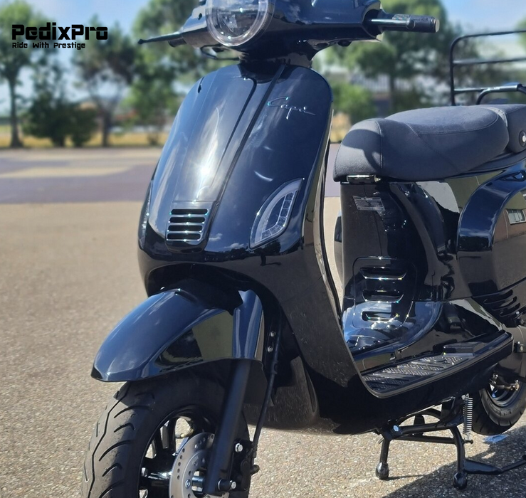 SUPER DEAL! Capri V4S – Glans Zwart scooter