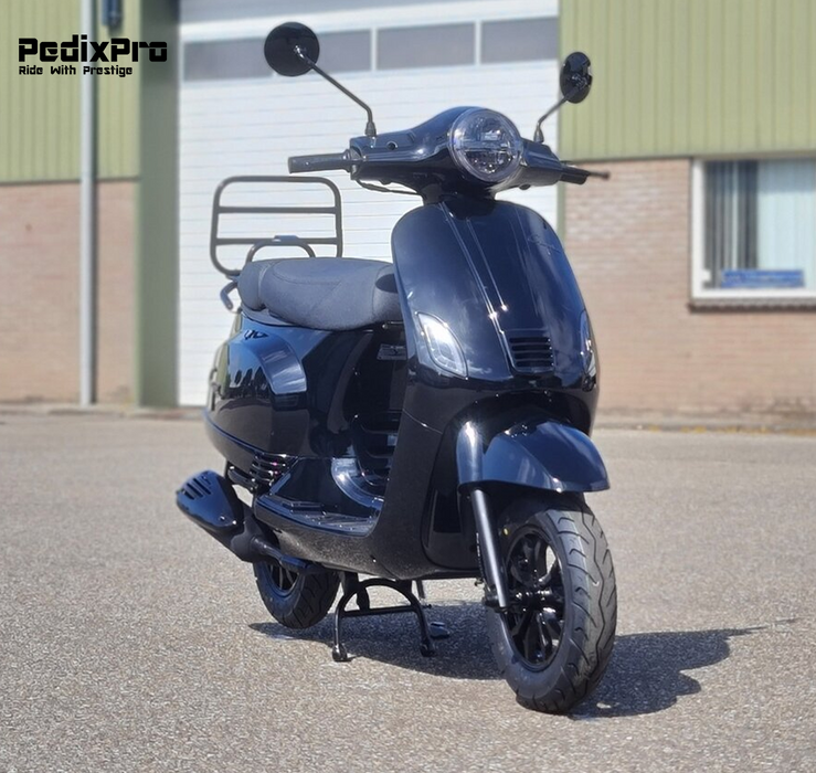 SUPER DEAL! Capri V4S – Glans Zwart scooter